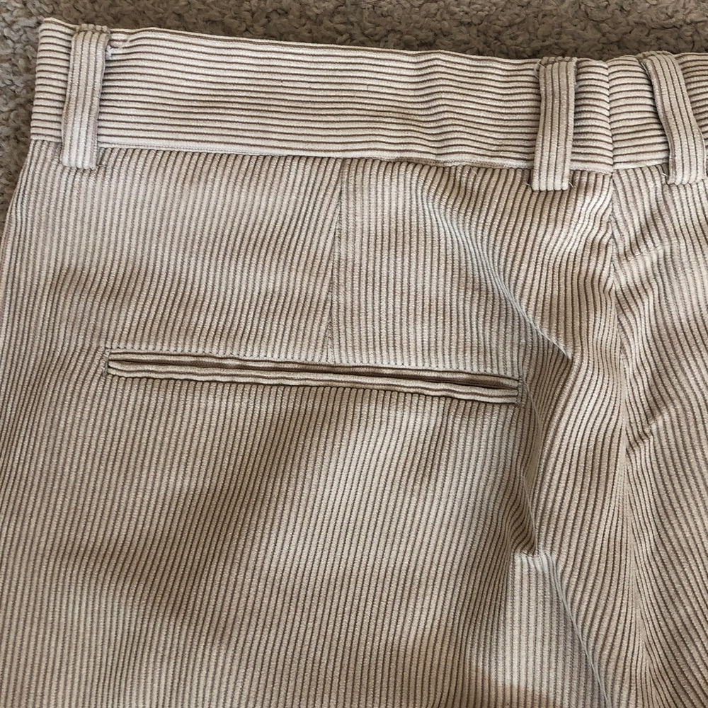 Perry Ellis Men’s Corduroy Pants in Light Tan - Picture 7 of 7